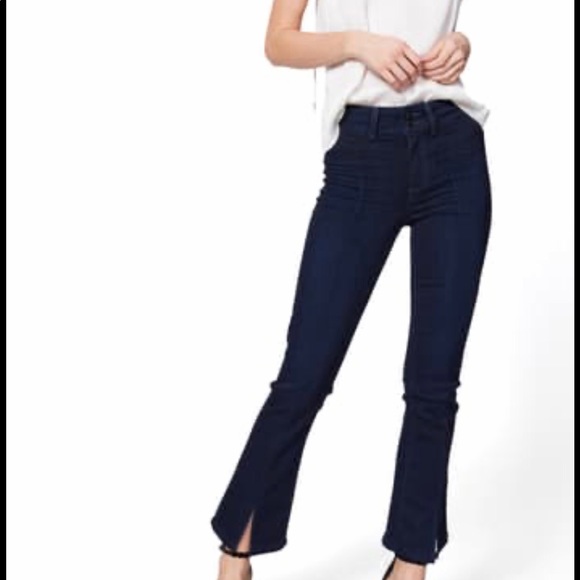 Anthropologie Denim - Paige Claudette jeans with slit
